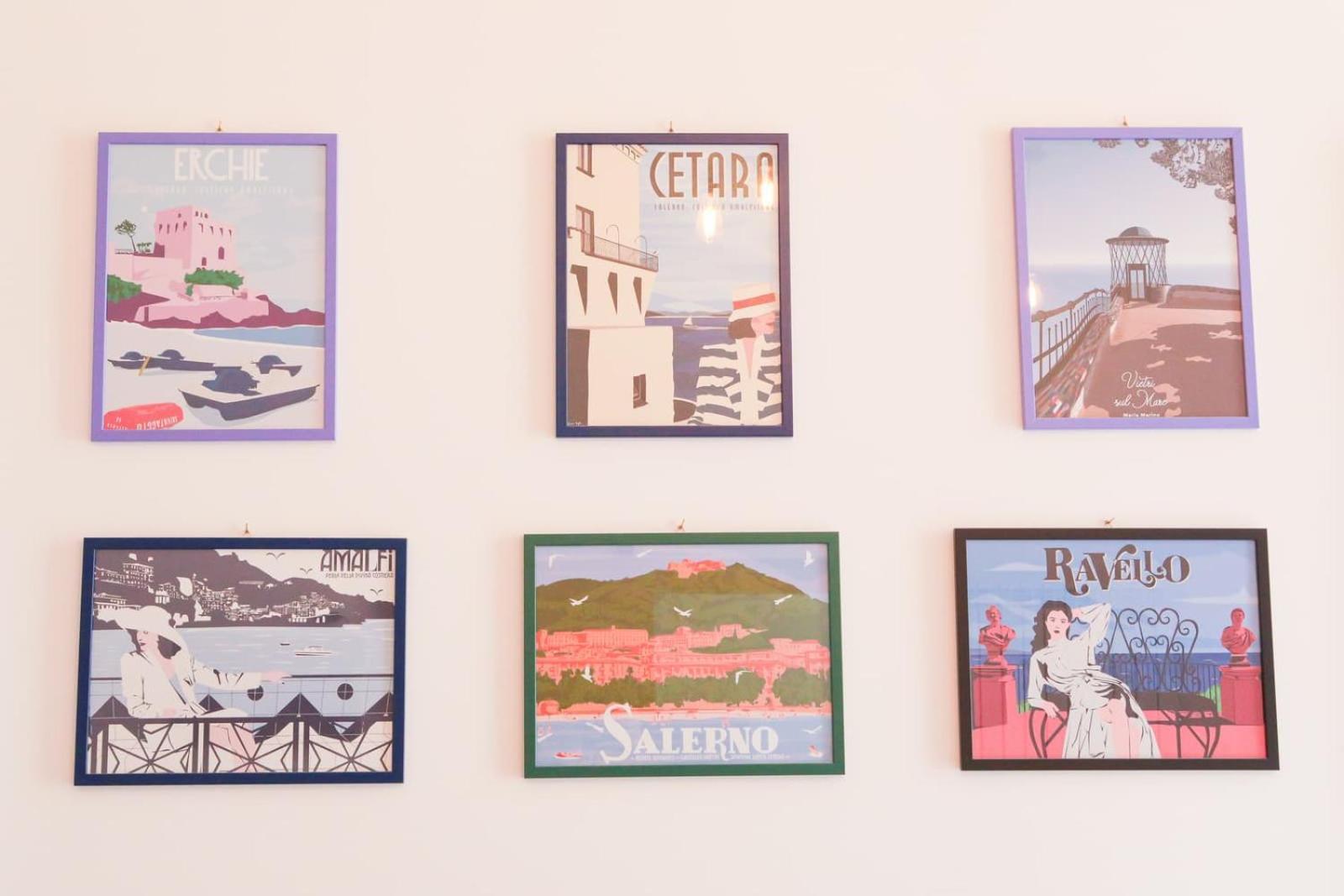 -Casa Trevisone- Hotel Salerno Luaran gambar